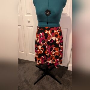ECI Skirt, Floral XL